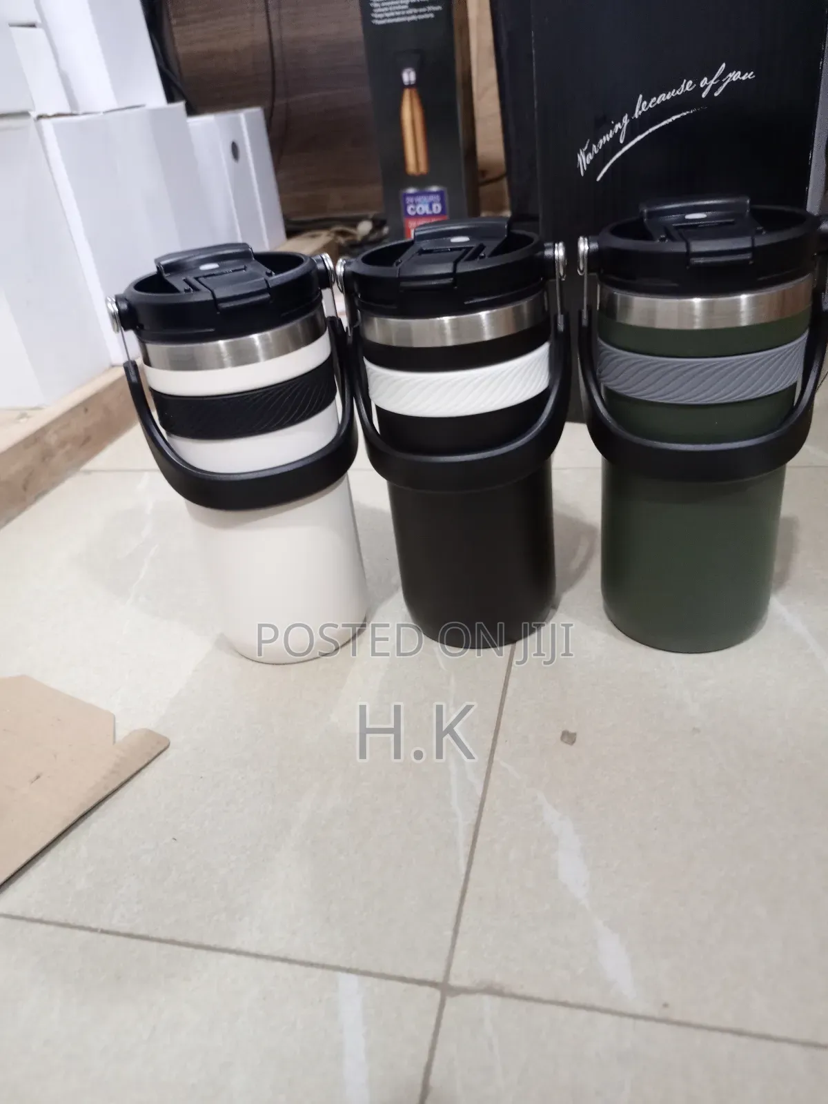 Steel Vacuum Insulated Cups