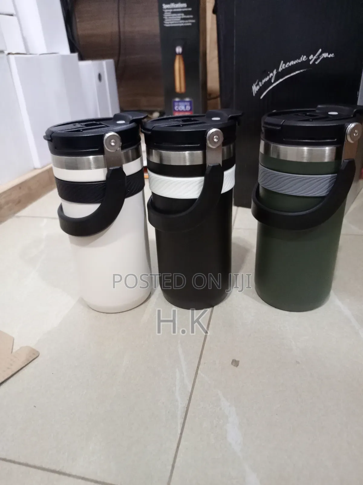 Steel Vacuum Insulated Cups