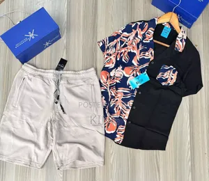 Gleek Vintage Shirt and Short