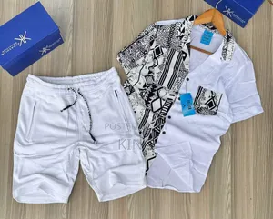 Cozy Vintage Shirt and Short