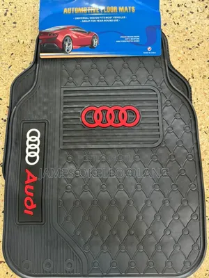 Audi Car Floor Mats Available