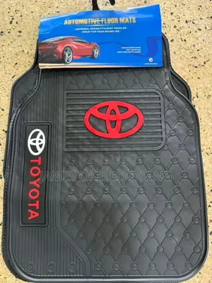 Universal Toyota Floor Mats