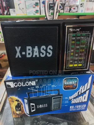 Xbass Radio Both Rechargeable and Use Batteries