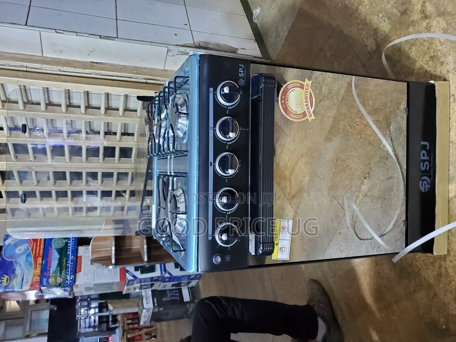 SPJ 3+1 COOKER 3gas 1 Electric