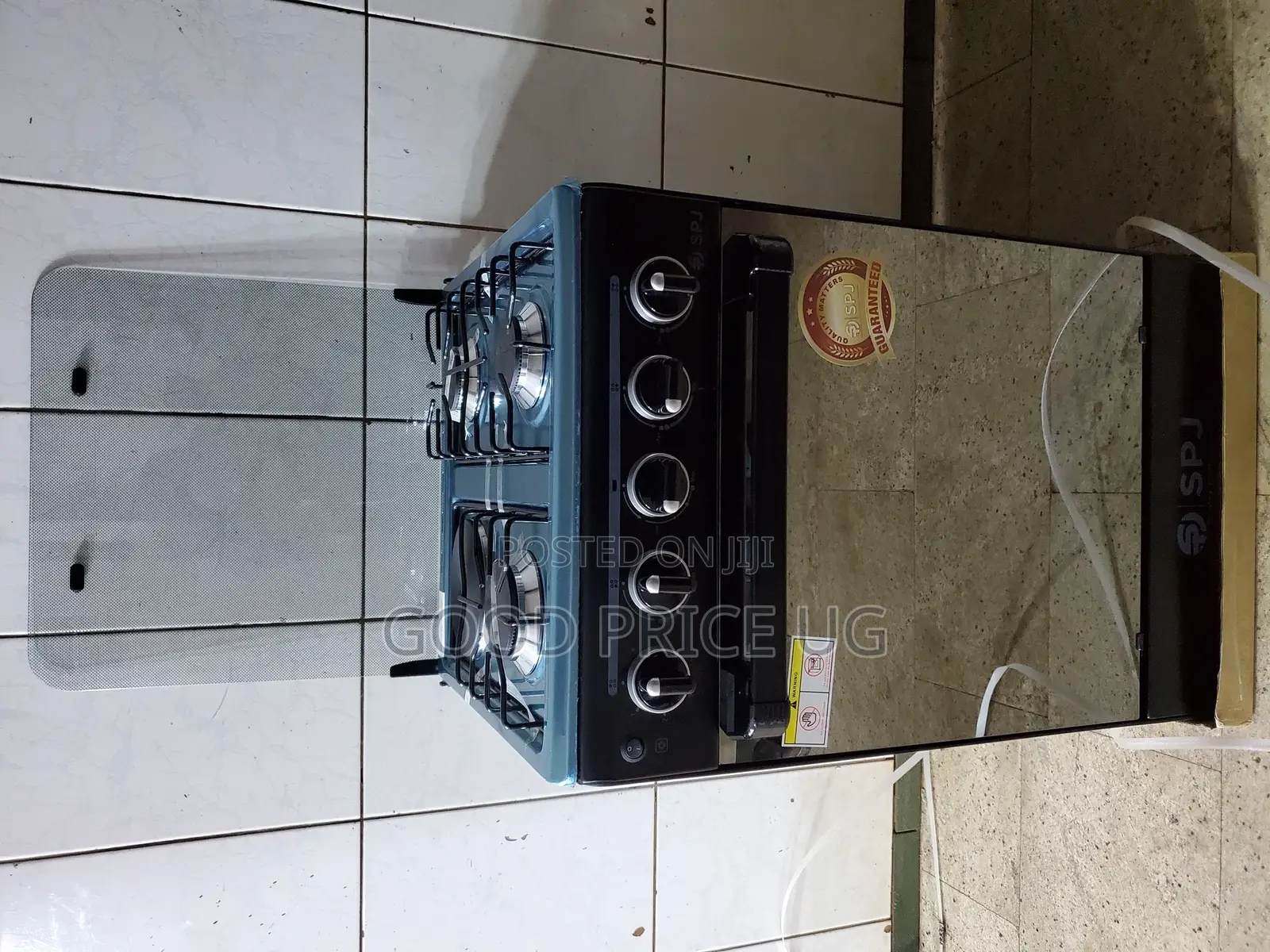 SPJ 3+1 COOKER 3gas 1 Electric
