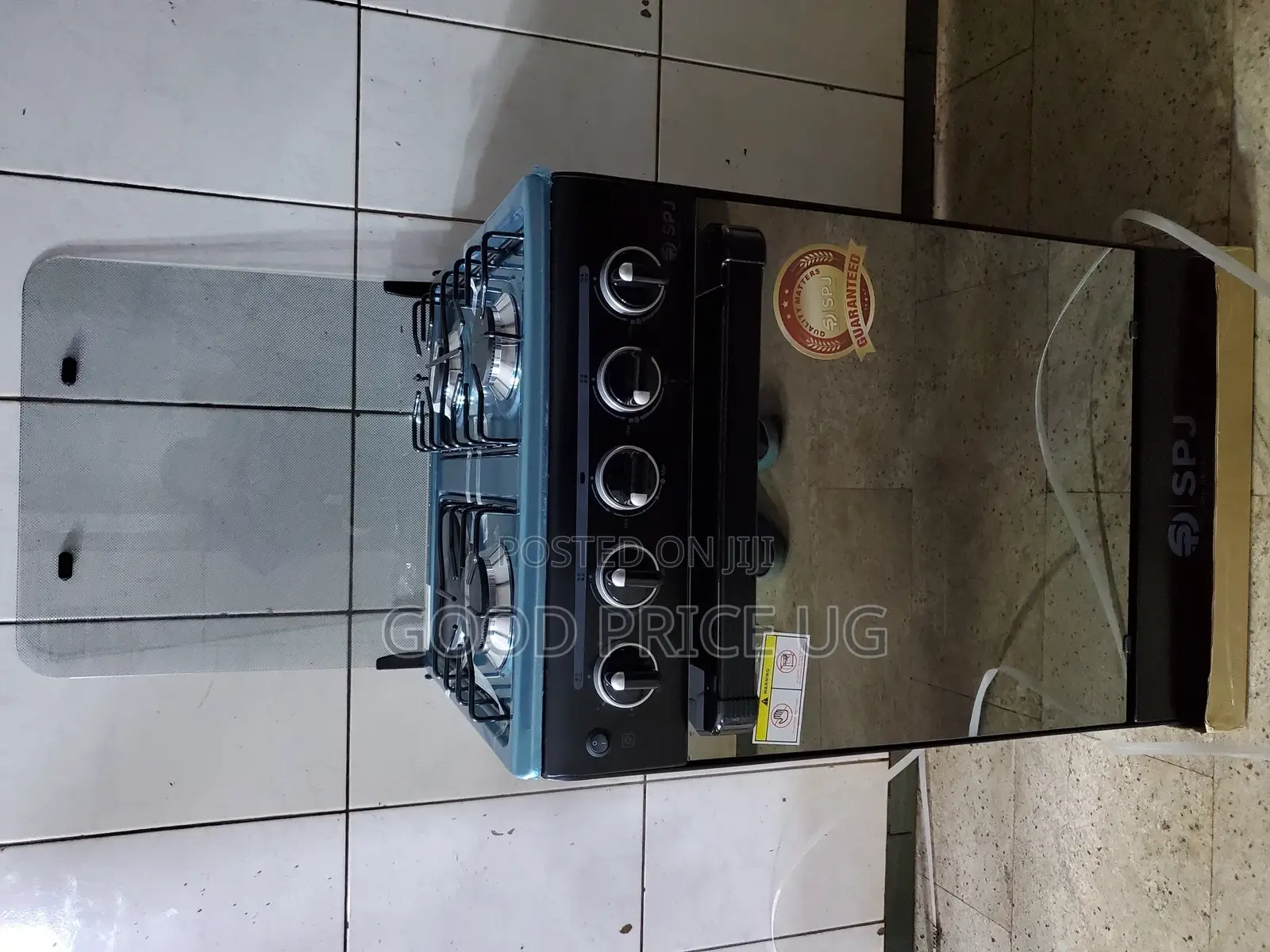 SPJ 3+1 COOKER 3gas 1 Electric