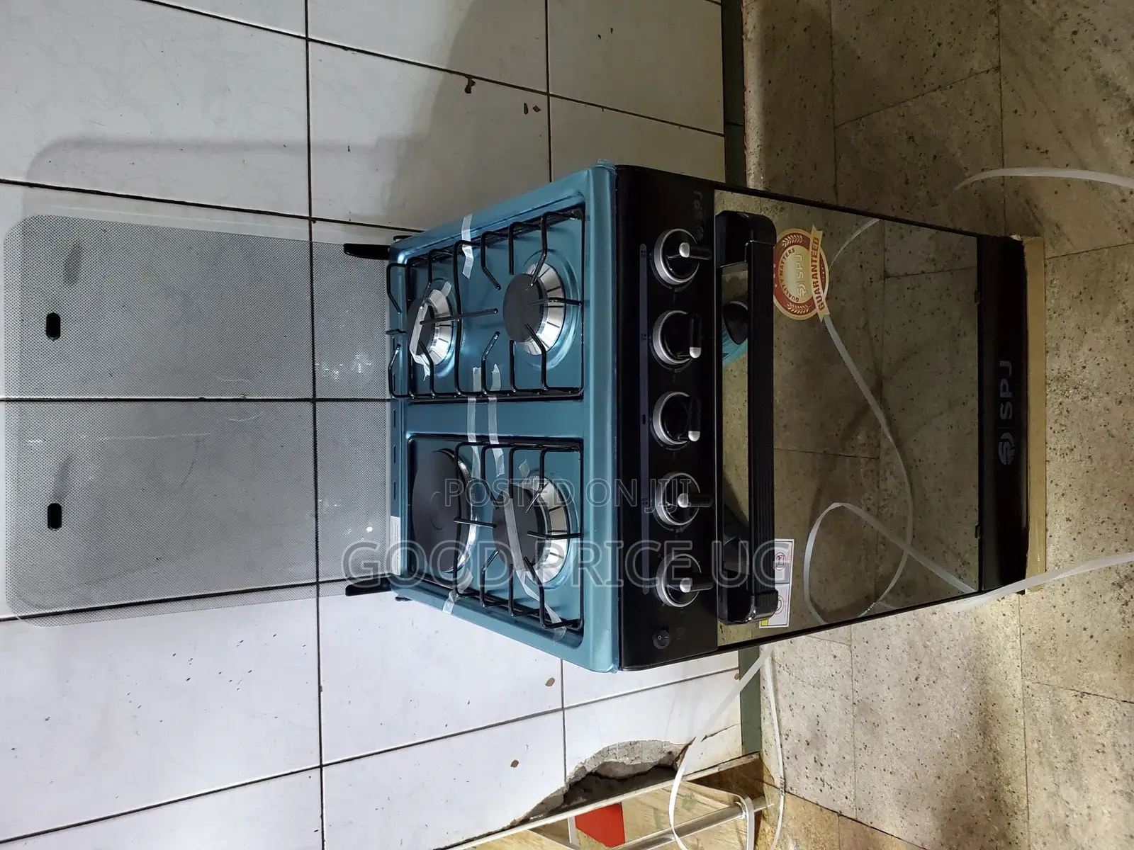 SPJ 3+1 COOKER 3gas 1 Electric