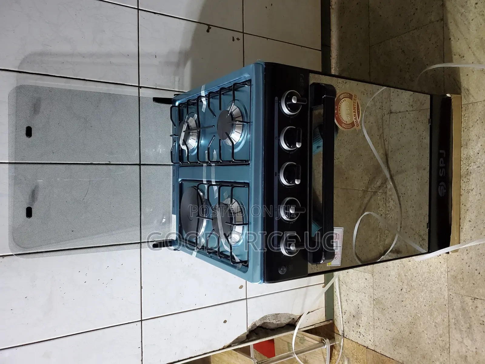SPJ 3+1 COOKER 3gas 1 Electric