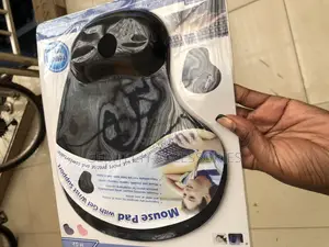 Mouse Pad With Arm Rest