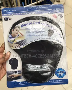 Mouse Pad With Arm Rest