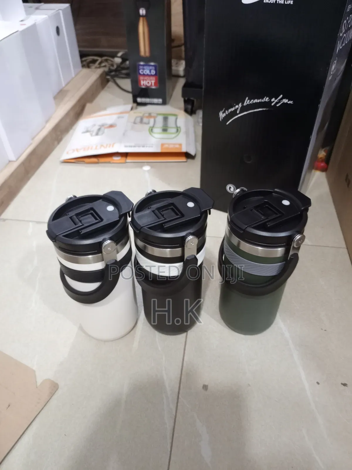 Steel Vacuum Insulated Cups