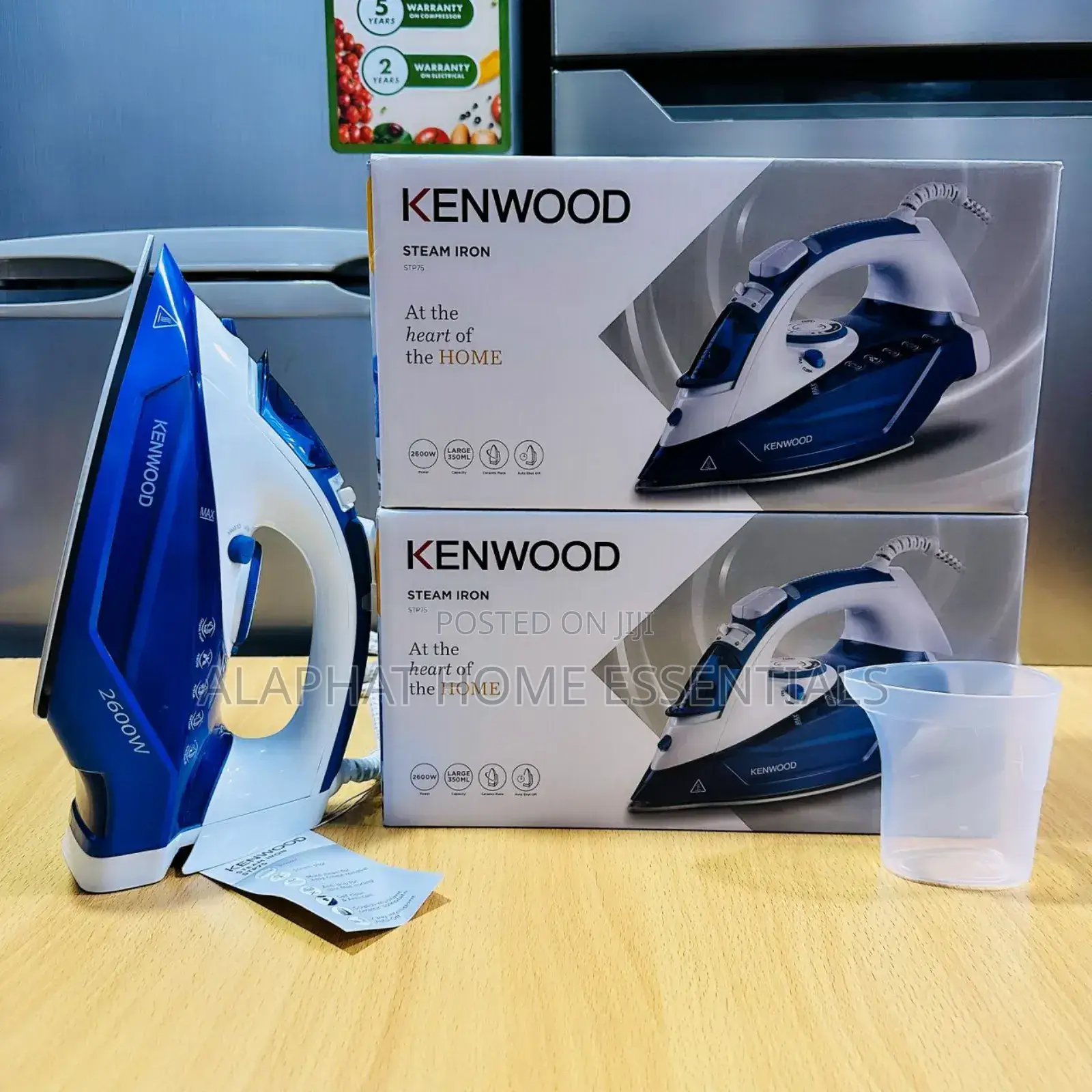 Kenwood 2600W Steam Iron