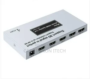 Dtech Hdmi Splitter 4 Way Original Splitter