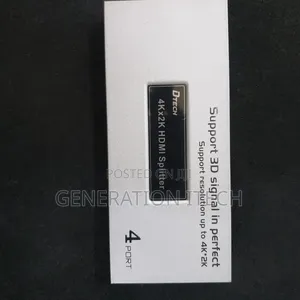 Dtech Hdmi Splitter 4 Way Original Splitter