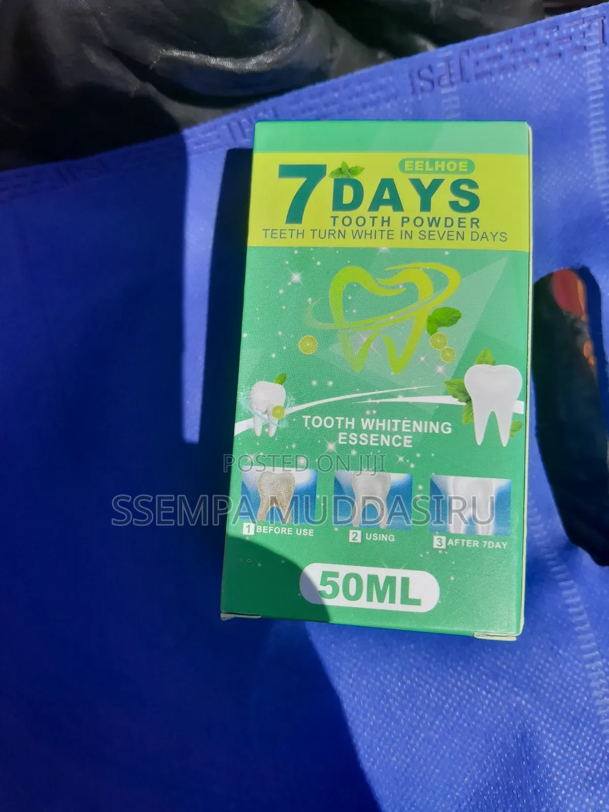 Seven Days Tooth Powder