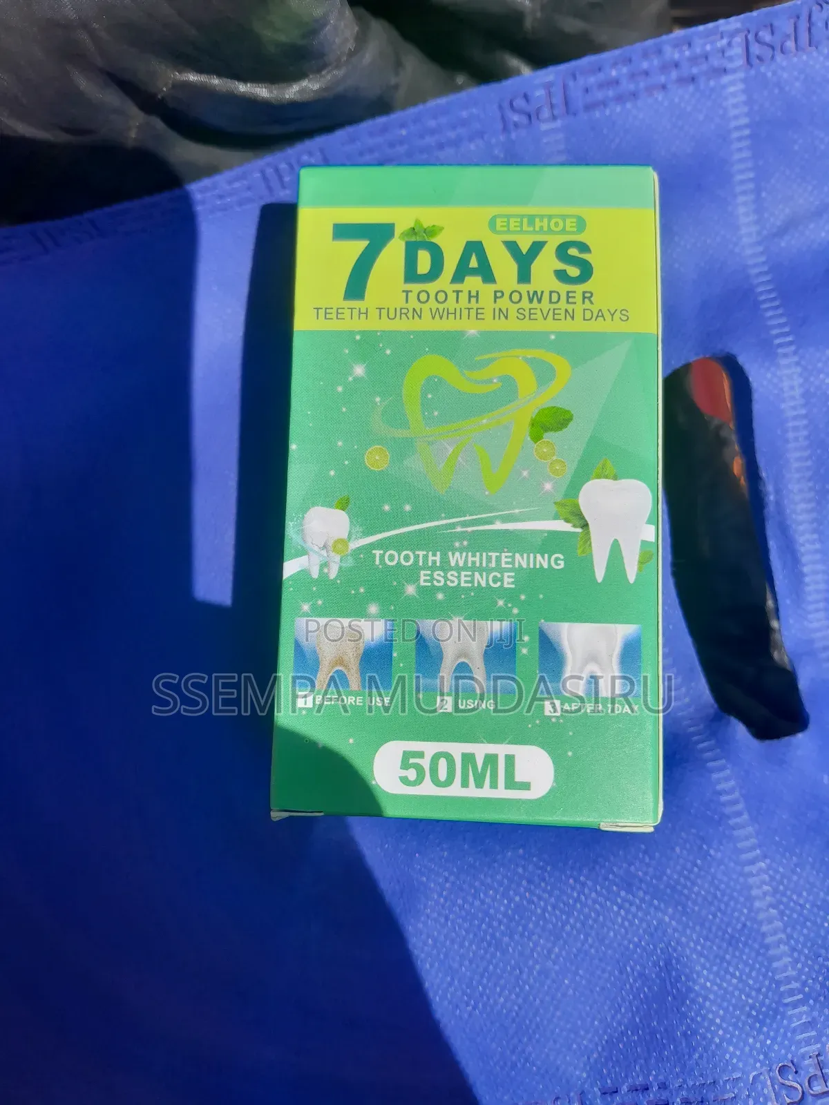 Seven Days Tooth Powder