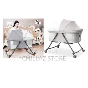 Adjustable Baby Bed Rocker.