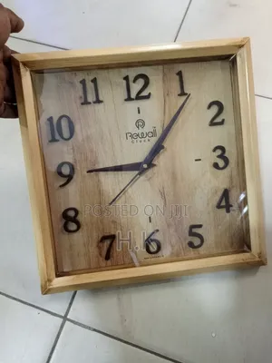 Rewall Wall Clock