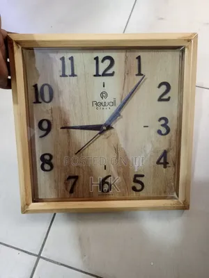 Rewall Wall Clock