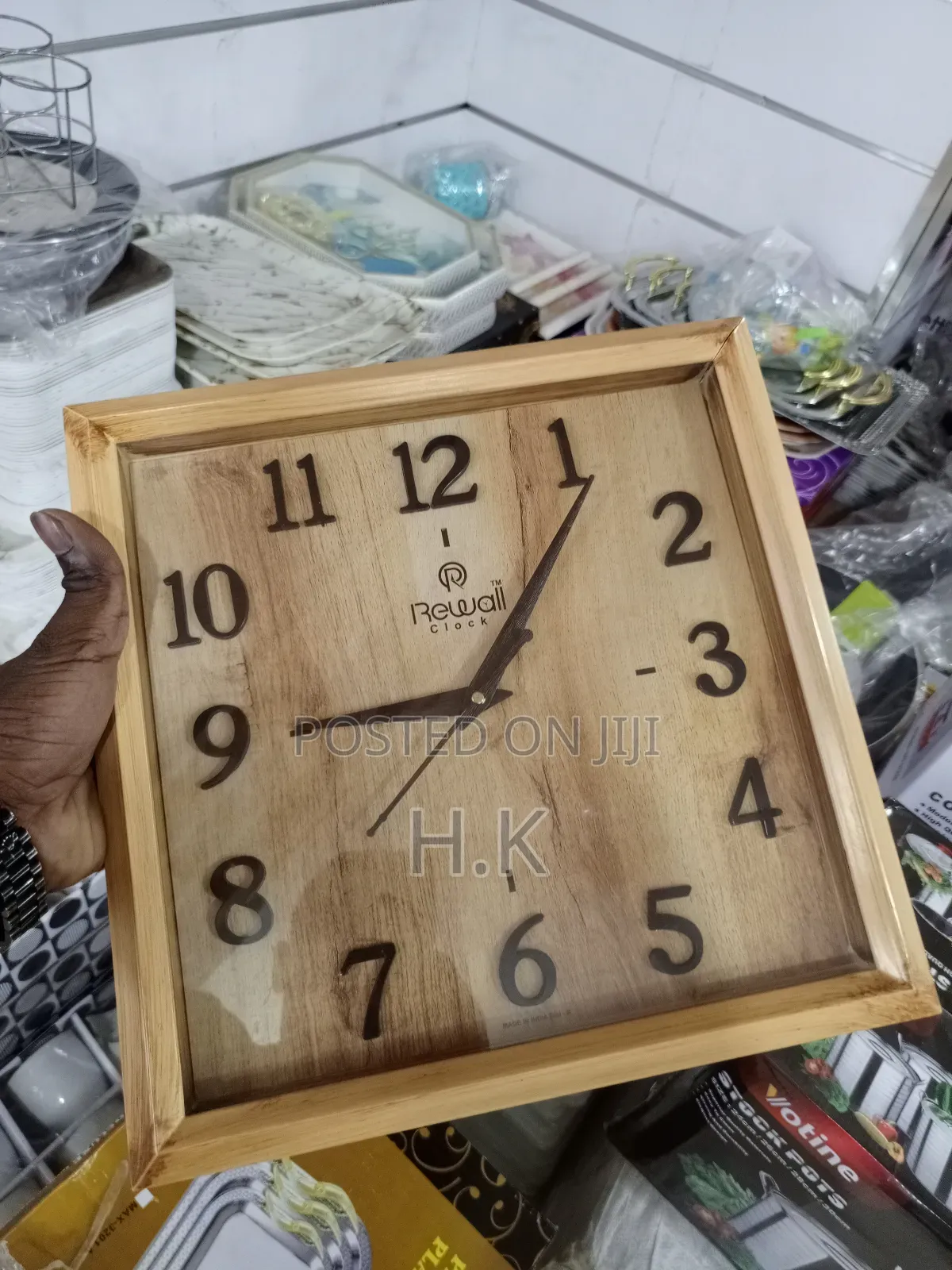 Rewall Wall Clock