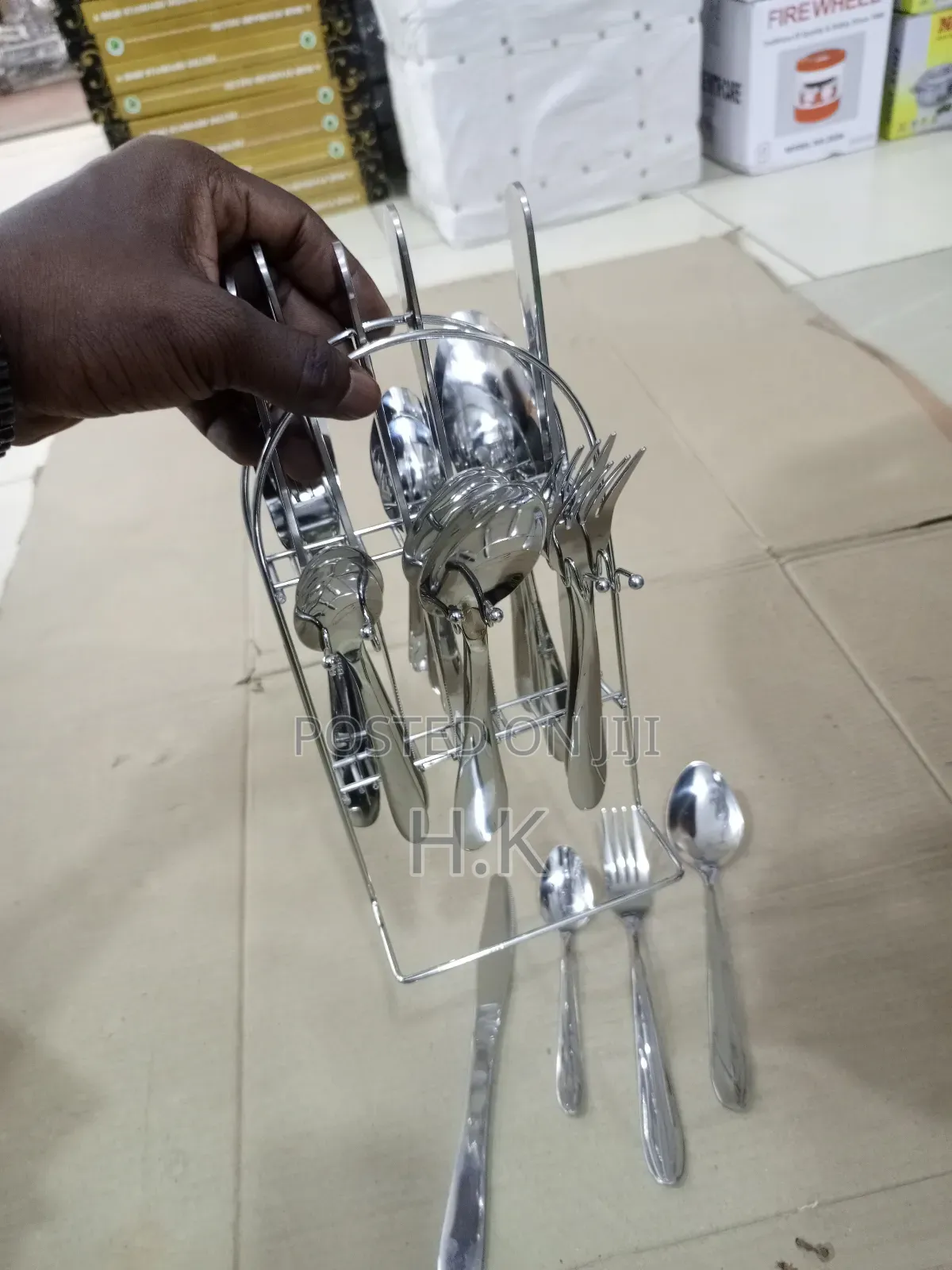 Stainless Steel Cutlery Set