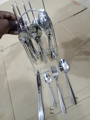 Stainless Steel Cutlery Set