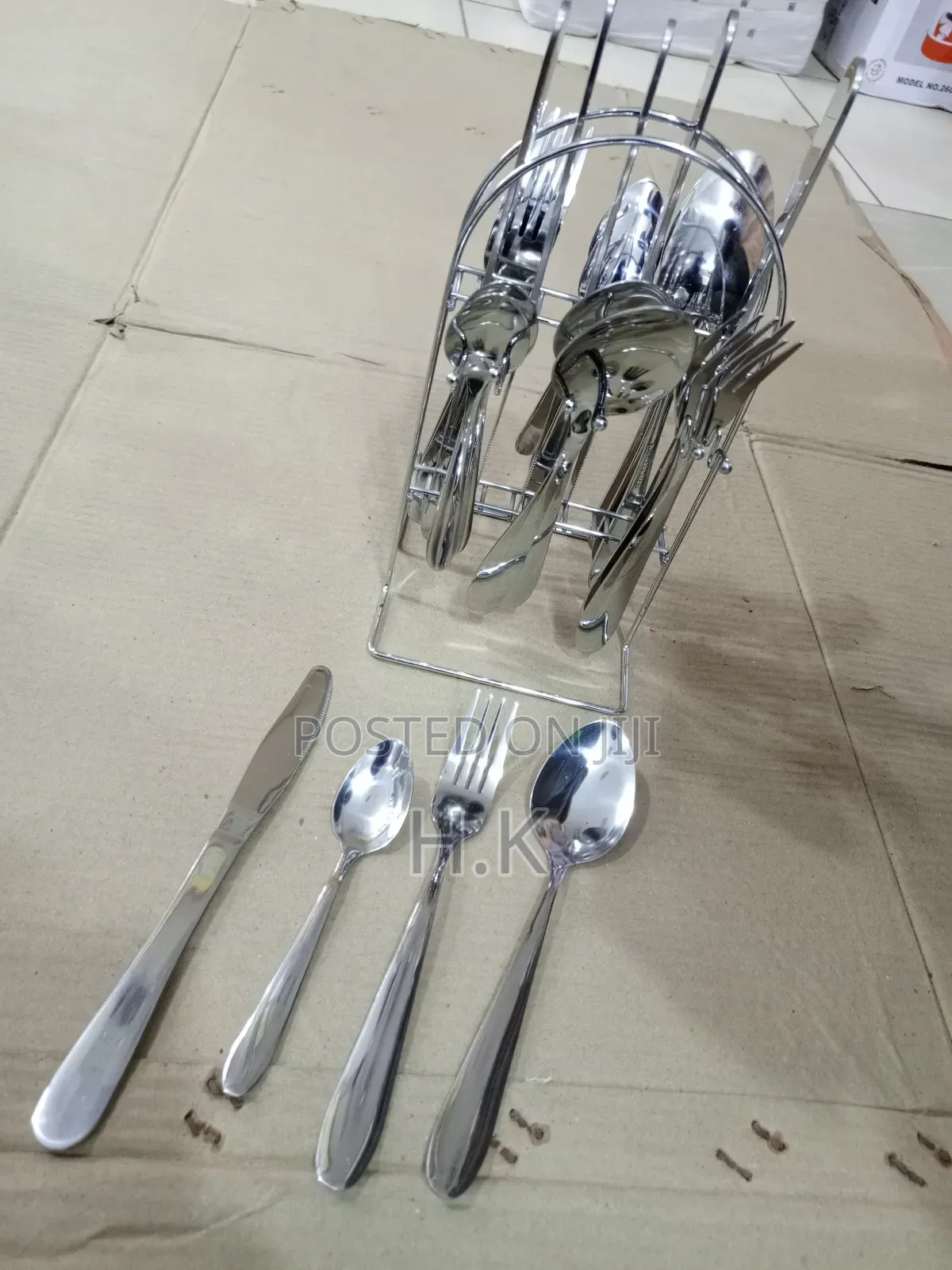 Stainless Steel Cutlery Set