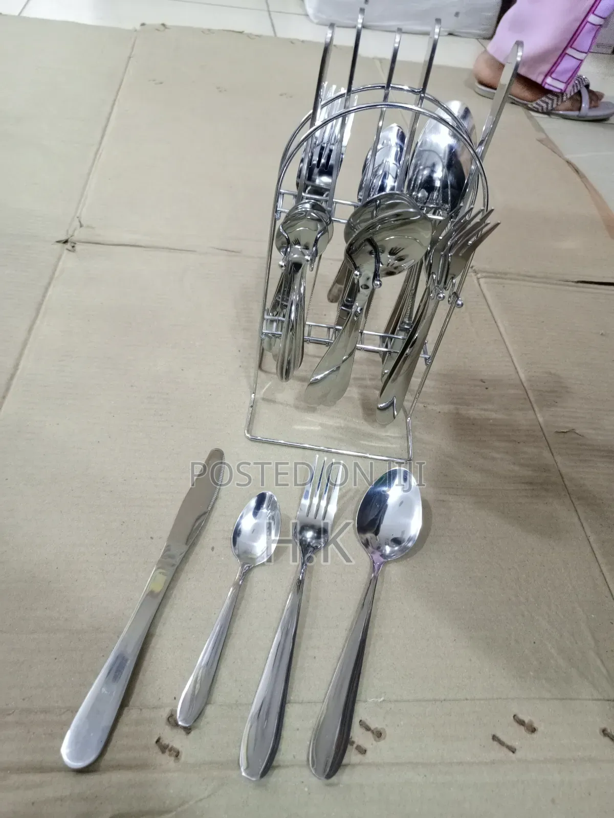 Stainless Steel Cutlery Set