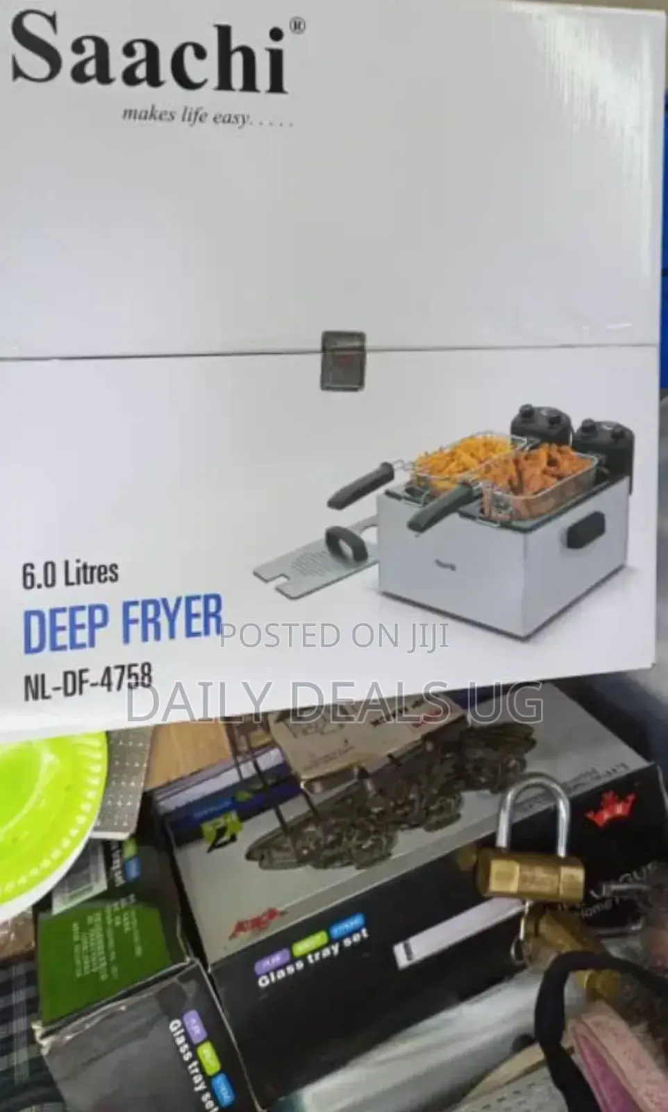 Saachi Deep Fryer