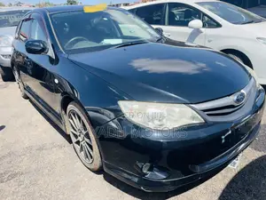 Subaru Impreza 2010 Black