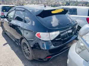 Subaru Impreza 2010 Black