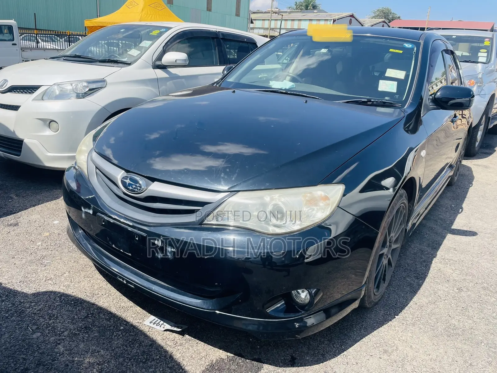 Subaru Impreza 2010 Black