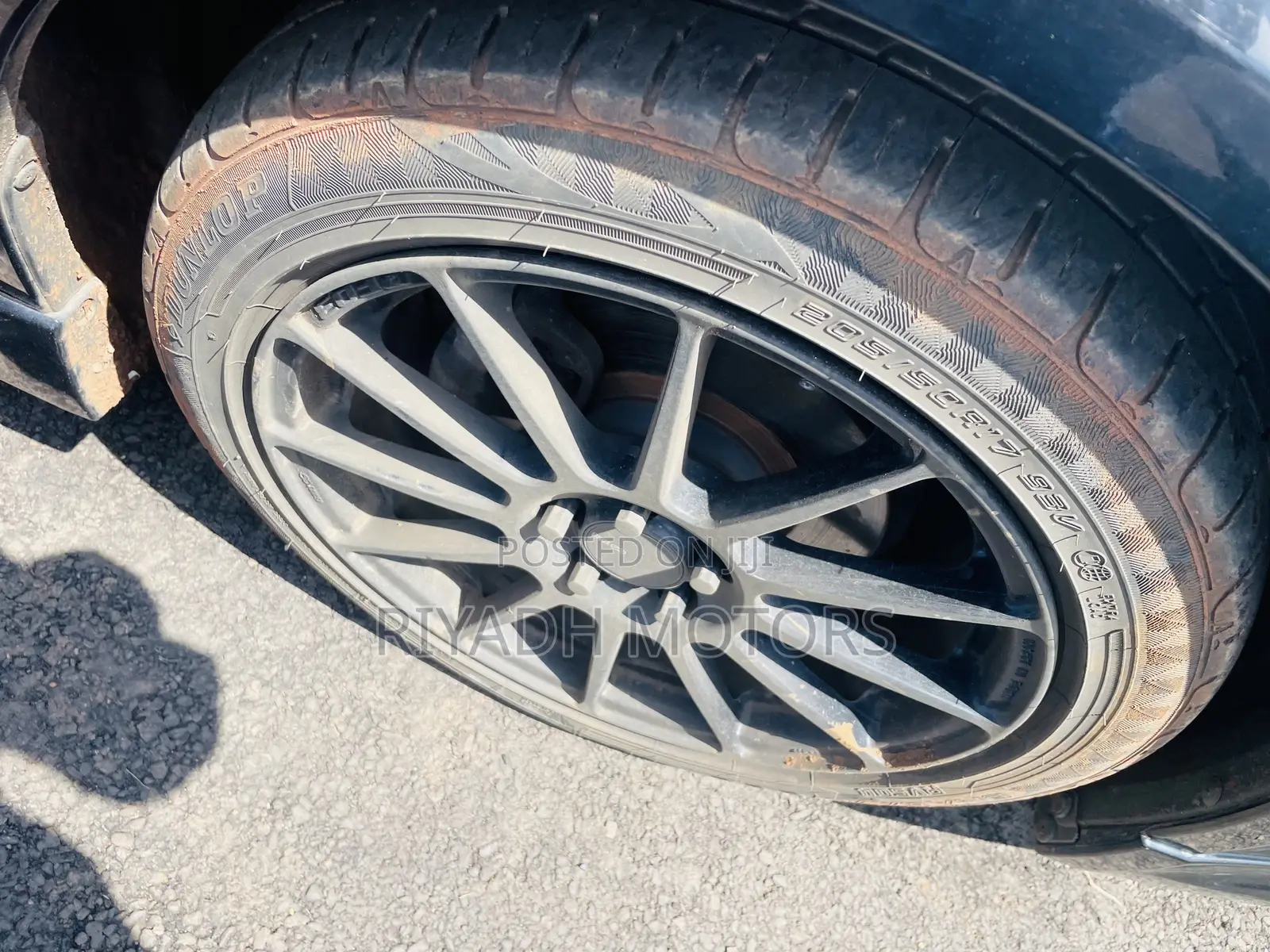 Subaru Impreza 2010 Black