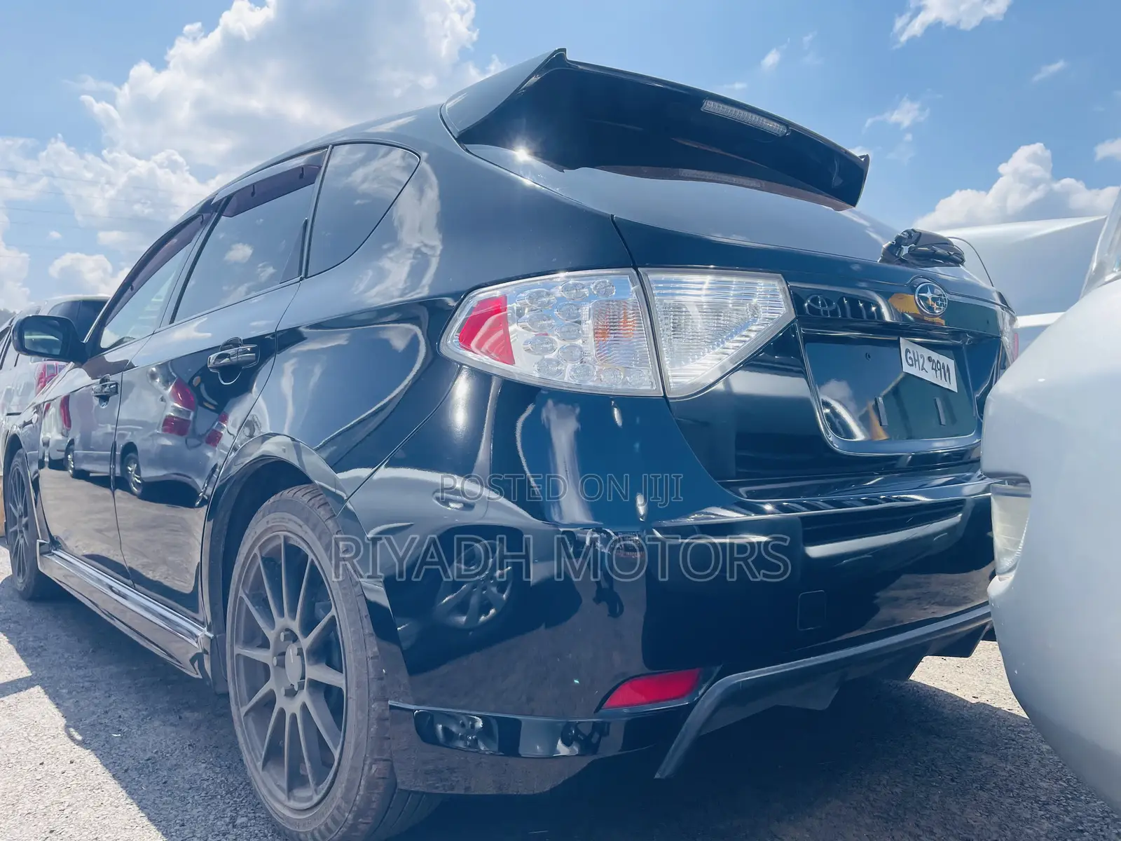 Subaru Impreza 2010 Black