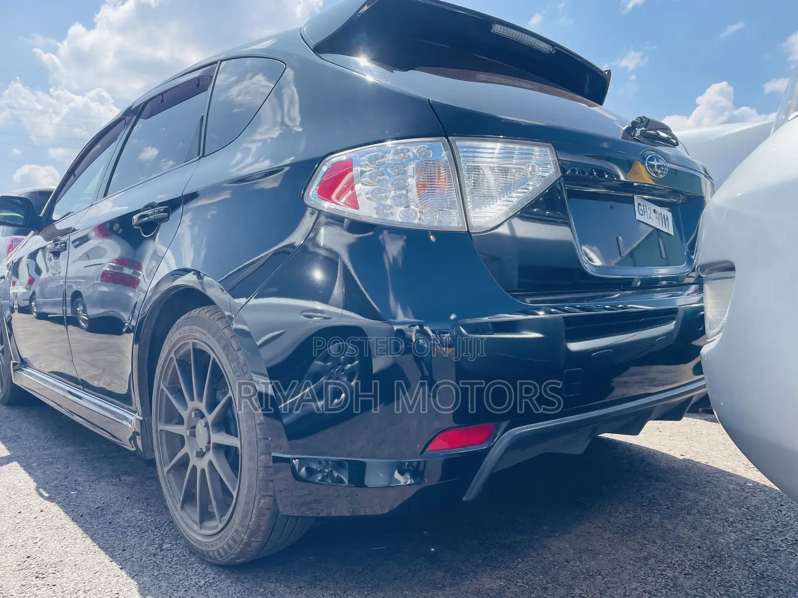 Subaru Impreza 2010 Black