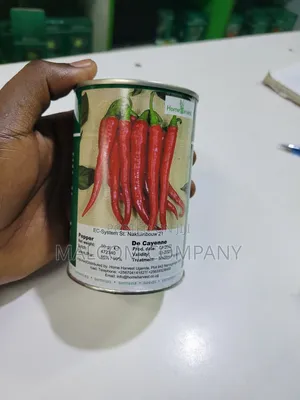 Red Pepper / Chill Seeds- Cayenne 100g for One Acre.