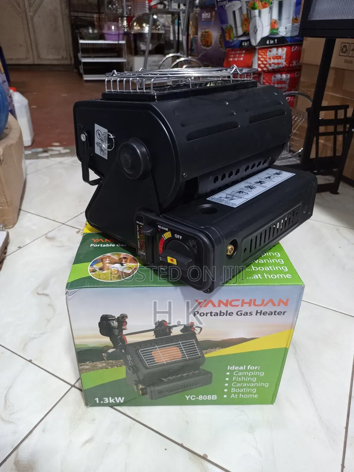 Portable Gas Heater