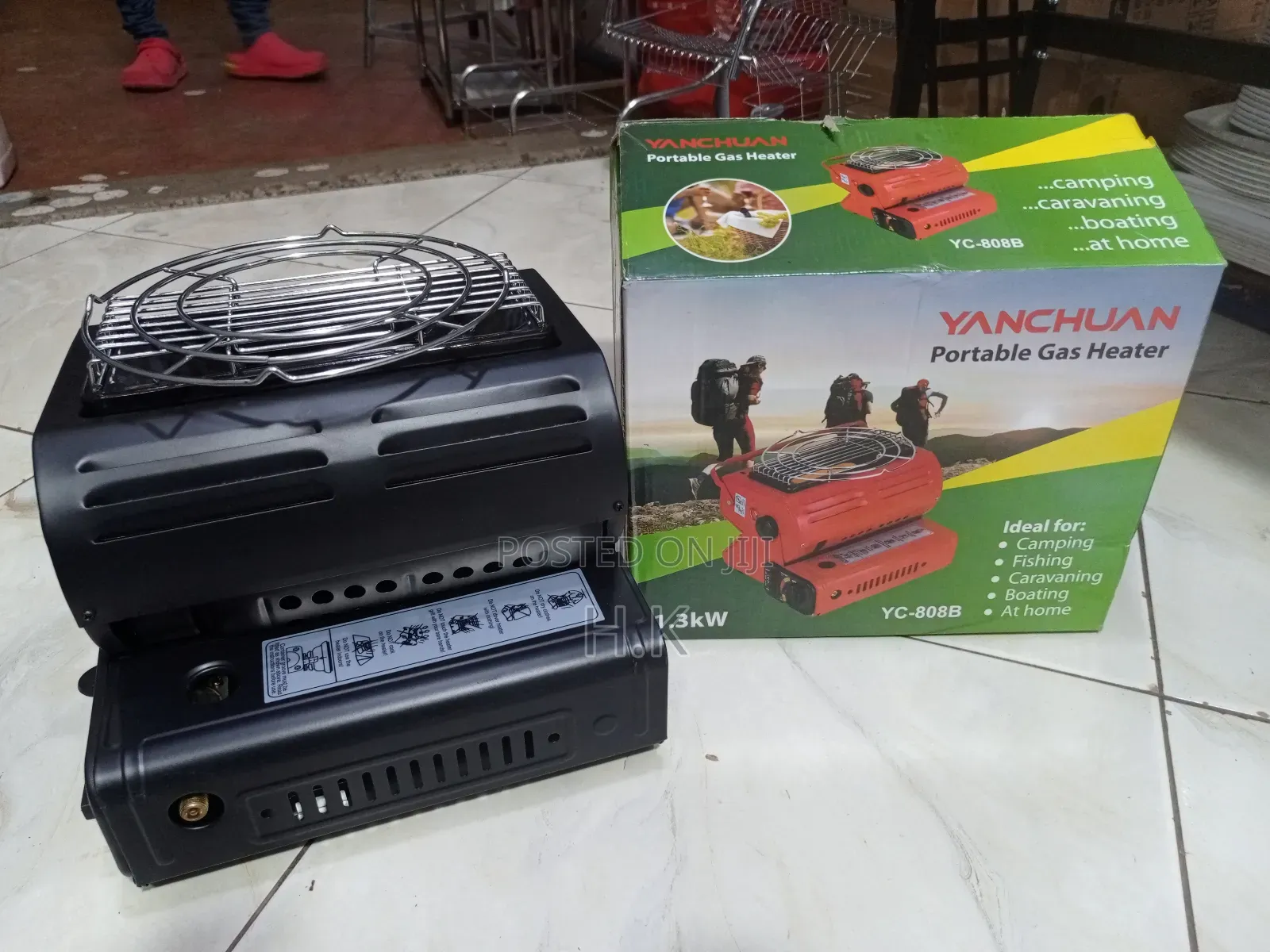 Portable Gas Heater