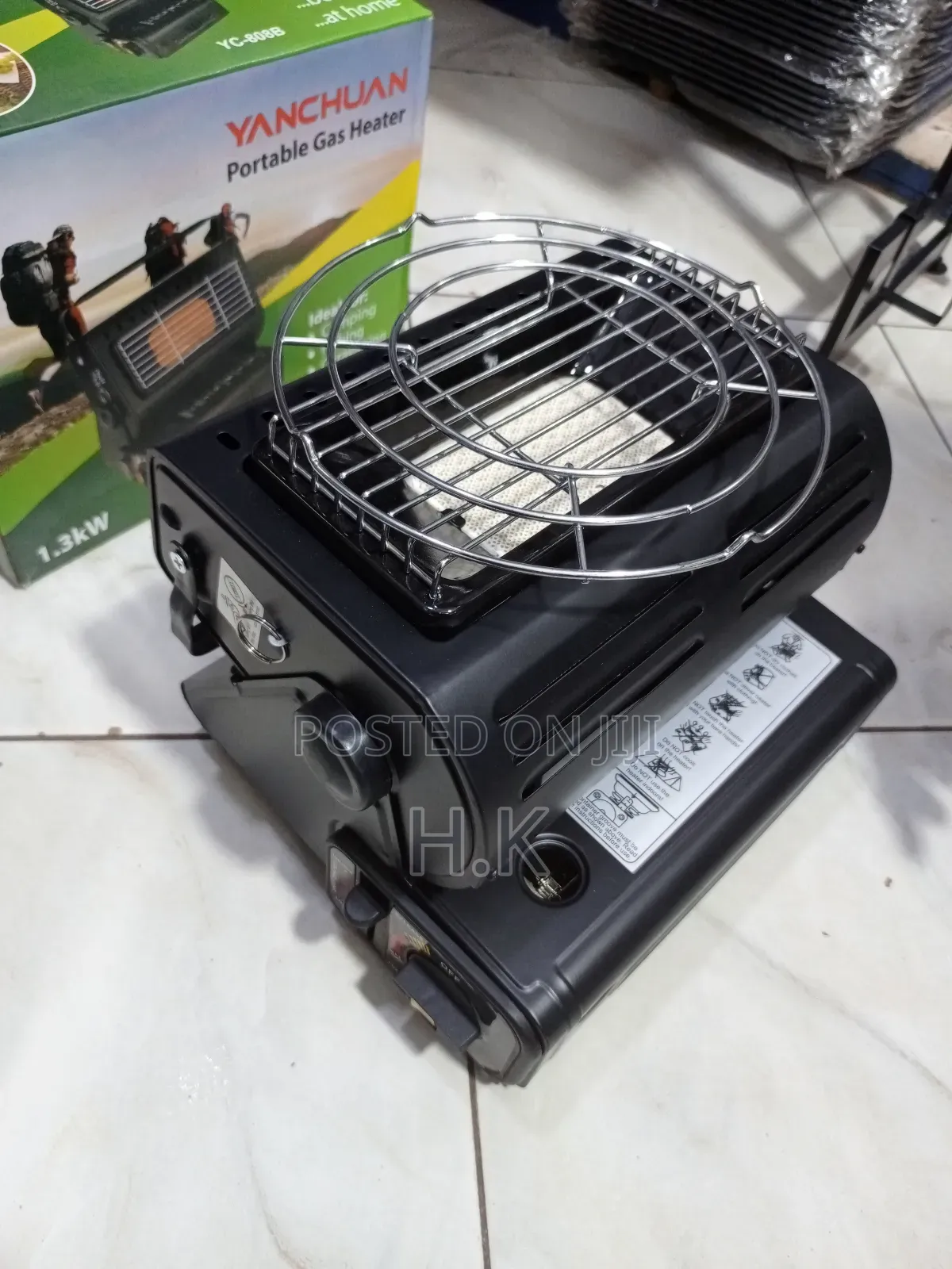 Portable Gas Heater