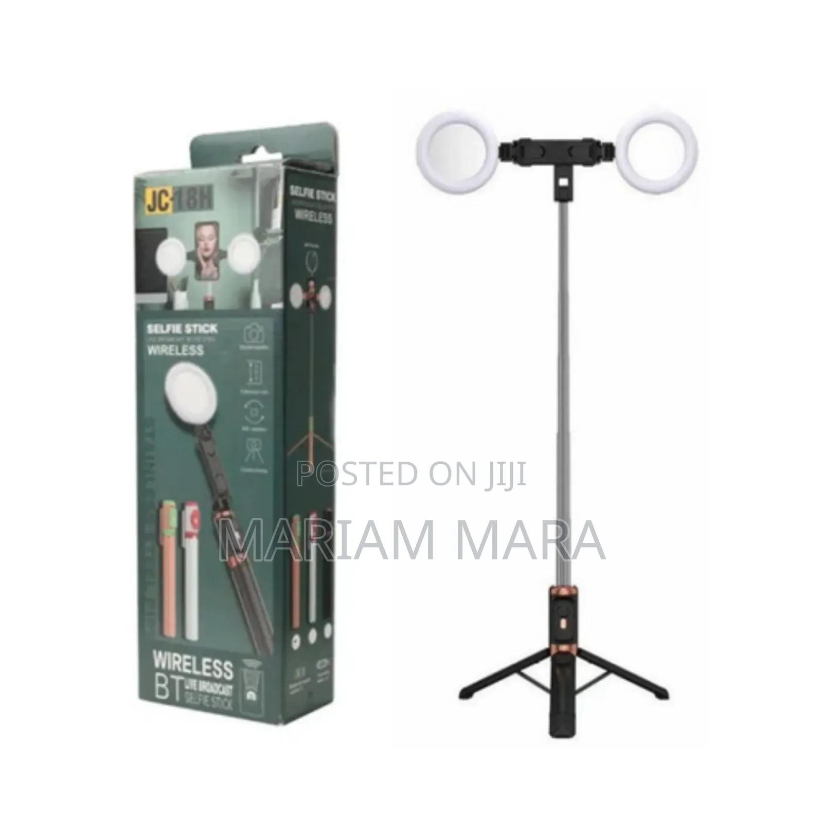 Tripod Selfie Stick 160cm High
