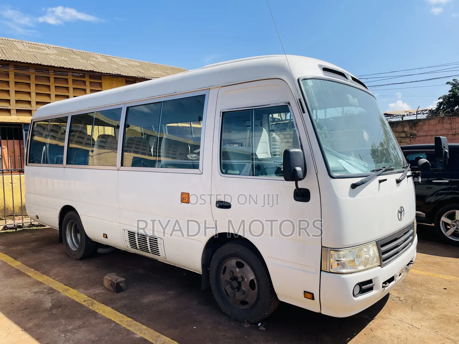 Toyota Coaster 2010 White