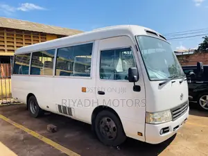 Toyota Coaster 2010 White