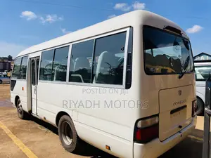 Toyota Coaster 2010 White