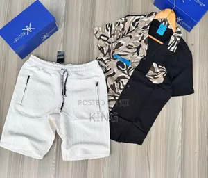 Welcoming Vintage Shirt and Short