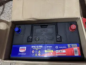 N70Z Chloride Exide (Powerlast) Batteries.
