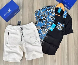 Solid Vintage Shirt and Short