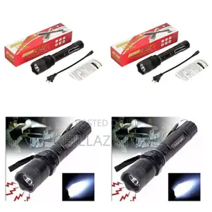 Led Flashlight Hunting Torch.