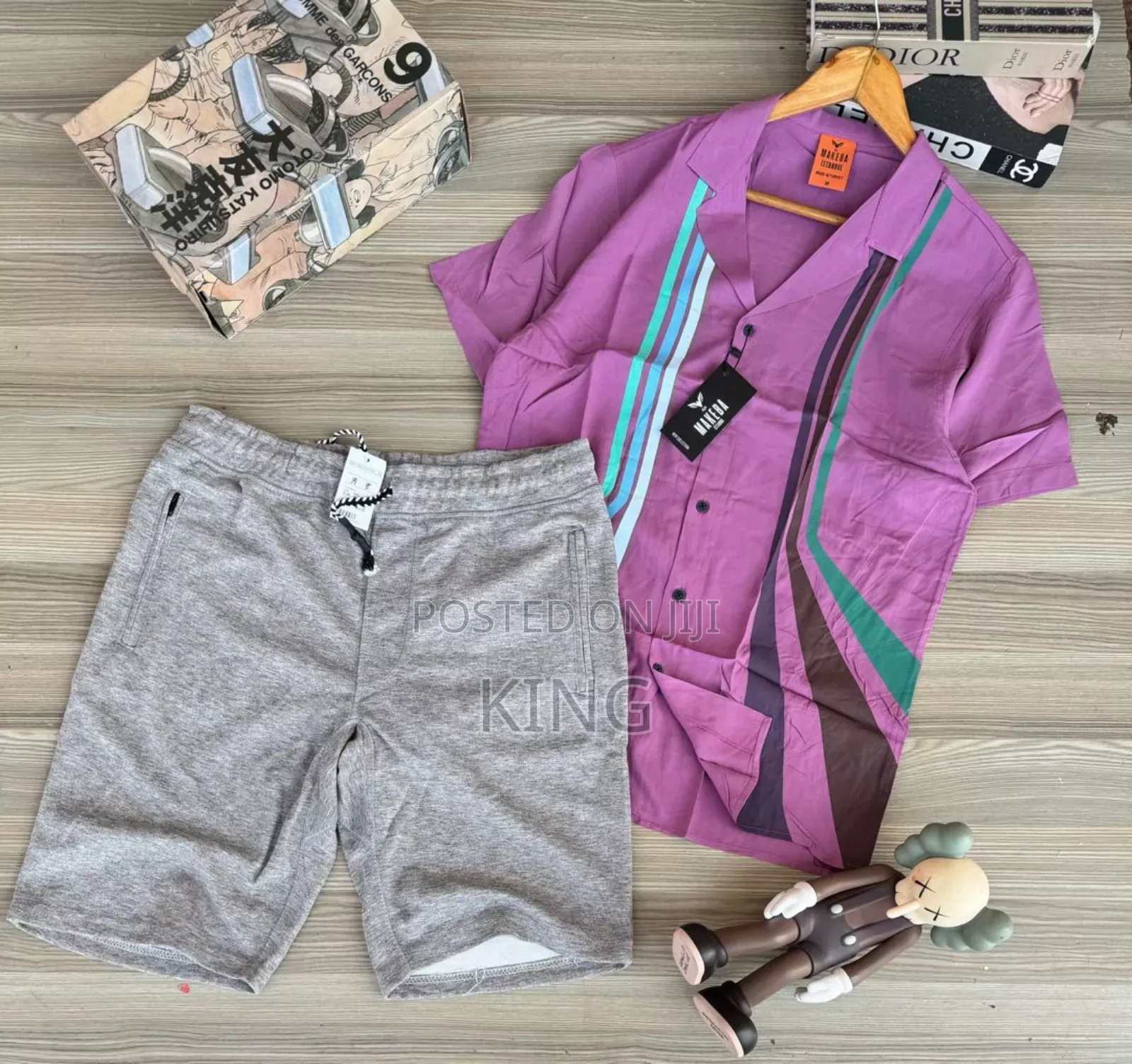 Up -to - Data Vintage Shirt and Short