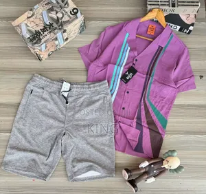 Up -to - Data Vintage Shirt and Short