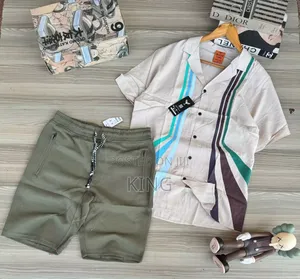 Vacation Vintage Shirt and Short